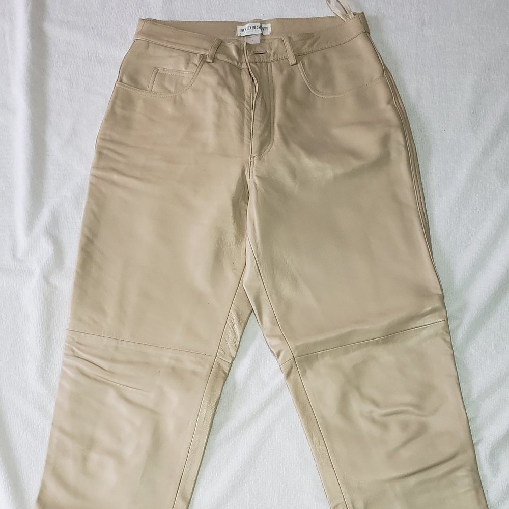 Leather pants